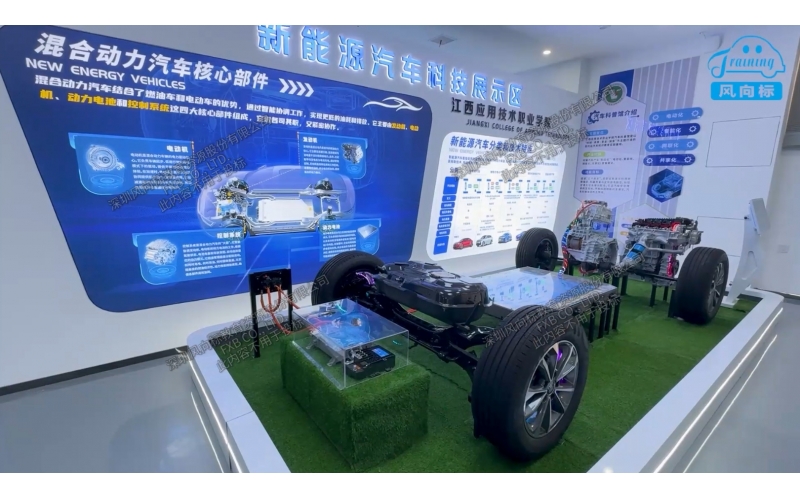 江西應(yīng)用技術(shù)職業(yè)學(xué)院汽車科普館